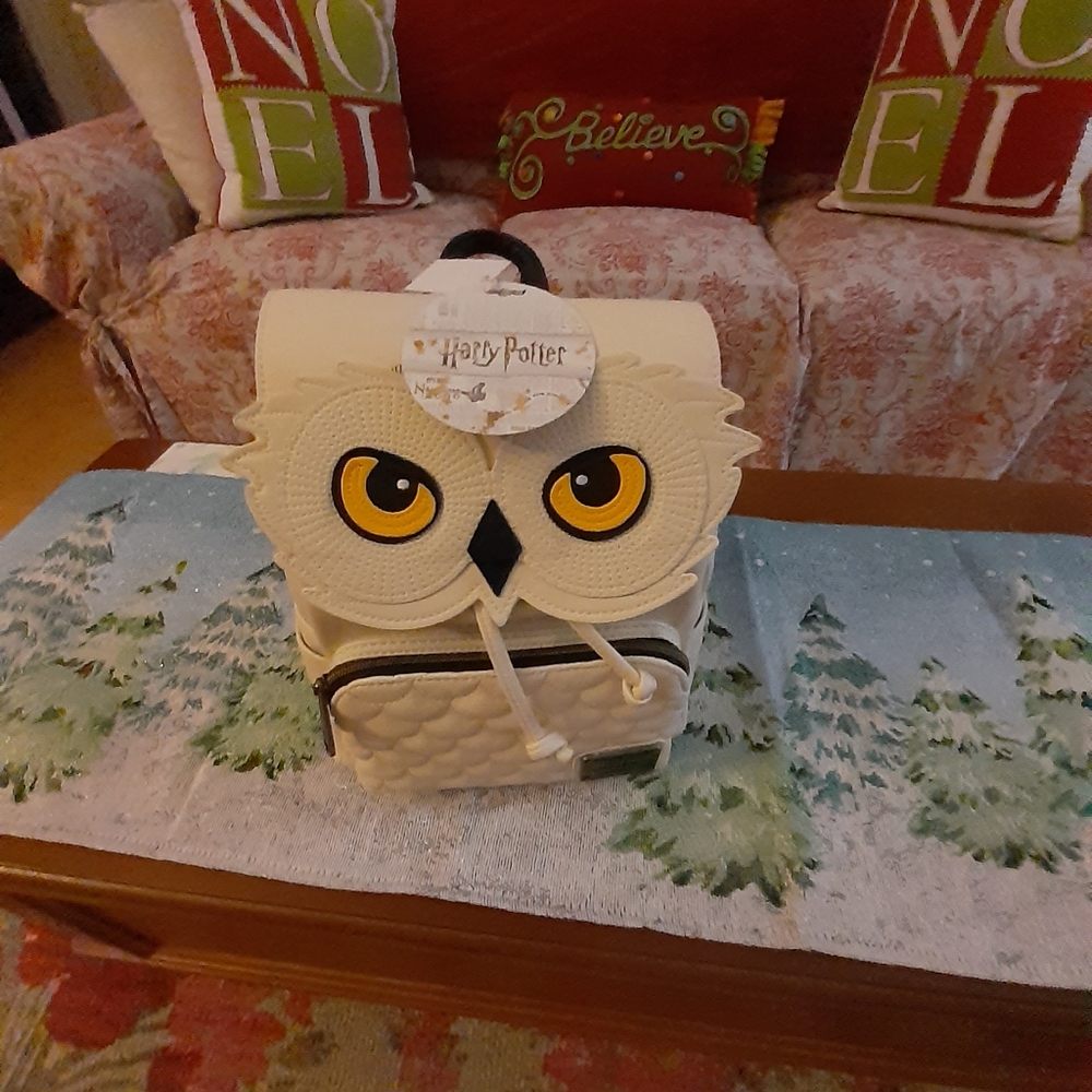 Loungefly Harry Potter Hedwig backpack